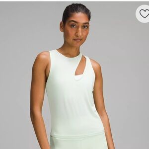 Lululemon Athletica Light Green Tank Top